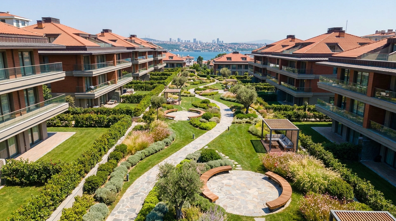 İstanbul'da Altyapı ve Peyzaj Tasarımı: Sitenize Değer Katın